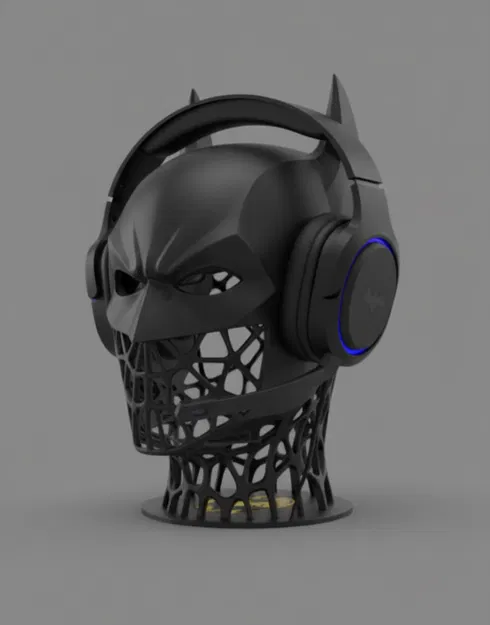 Giá Đỡ Tai Nghe Hình Batman - Image 1