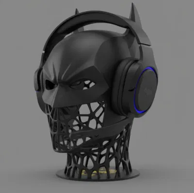 Giá Đỡ Tai Nghe Hình Batman