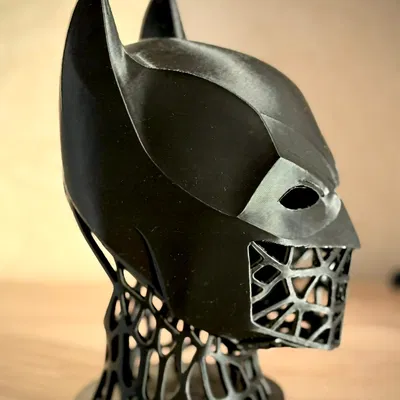 Giá Đỡ Tai Nghe Hình Batman