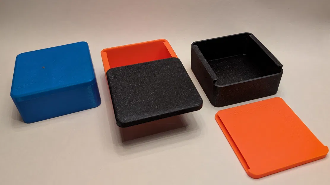 Hộp có nắp trượt - Image 1