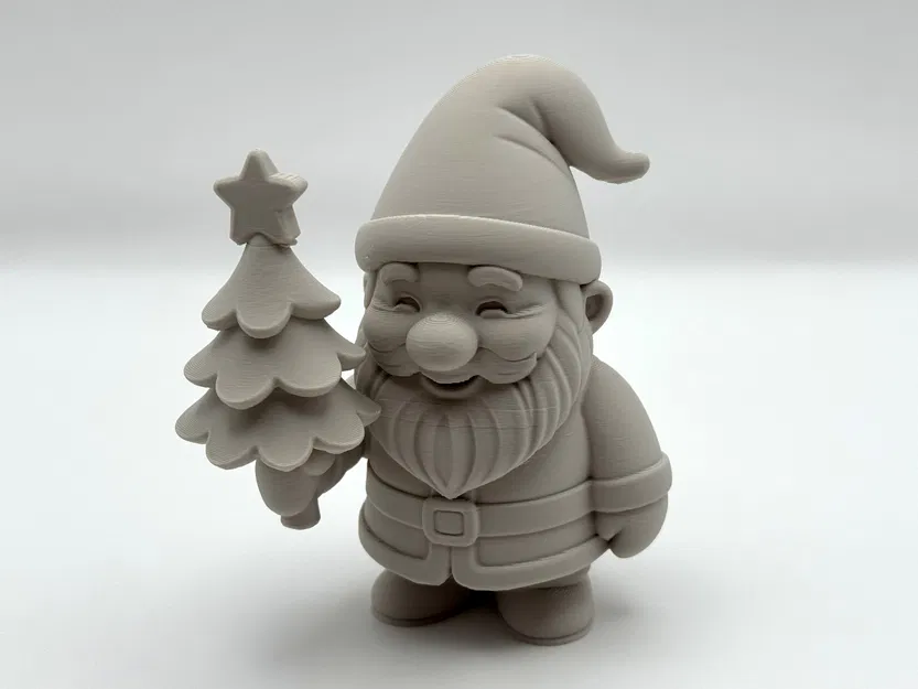 Ông Già Noel Làm Vườn Giáng Sinh – Bản In Vui Nhộn! - Image 1