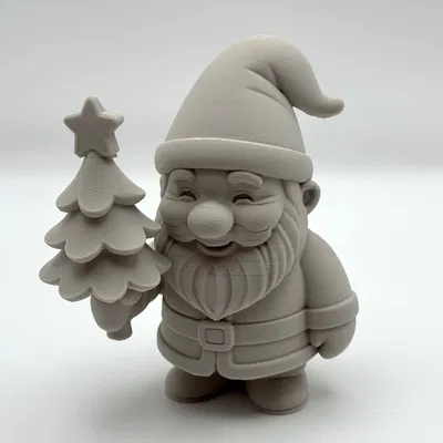 Ông Già Noel Làm Vườn Giáng Sinh – Bản In Vui Nhộn!