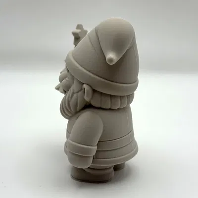 Ông Già Noel Làm Vườn Giáng Sinh – Bản In Vui Nhộn!