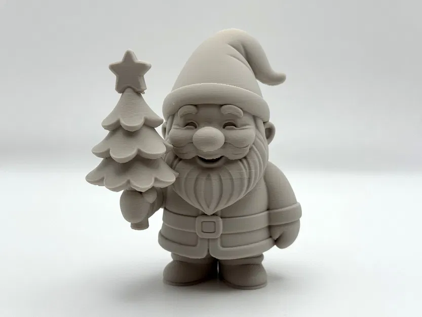 Ông Già Noel Làm Vườn Giáng Sinh – Bản In Vui Nhộn! - Image 3