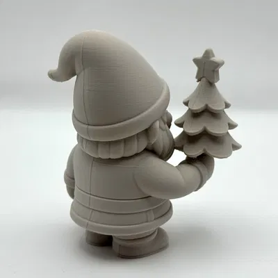 Ông Già Noel Làm Vườn Giáng Sinh – Bản In Vui Nhộn!