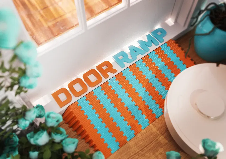 Cầu Lên Cửa - Máy Hút Bụi Robot - Xe Lăn - Image 2