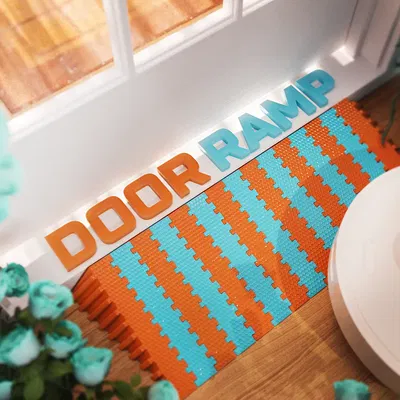 Cầu Lên Cửa - Máy Hút Bụi Robot - Xe Lăn