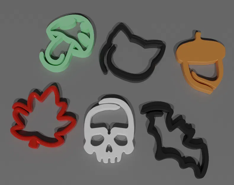 Bộ Đánh Dấu Mũi Đan Chủ Đề Mùa Thu - Image 1