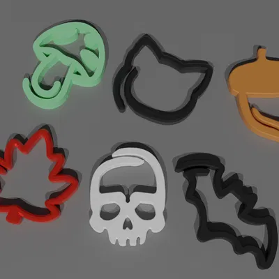 Bộ Đánh Dấu Mũi Đan Chủ Đề Mùa Thu