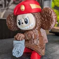 Mô hình Laburator - Cheburashka Labubu với súng minigun - Thumbnail 7