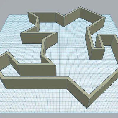 Khuôn Lát Gạch Hình Mèo (Cỡ Lớn 14.5 x 12)