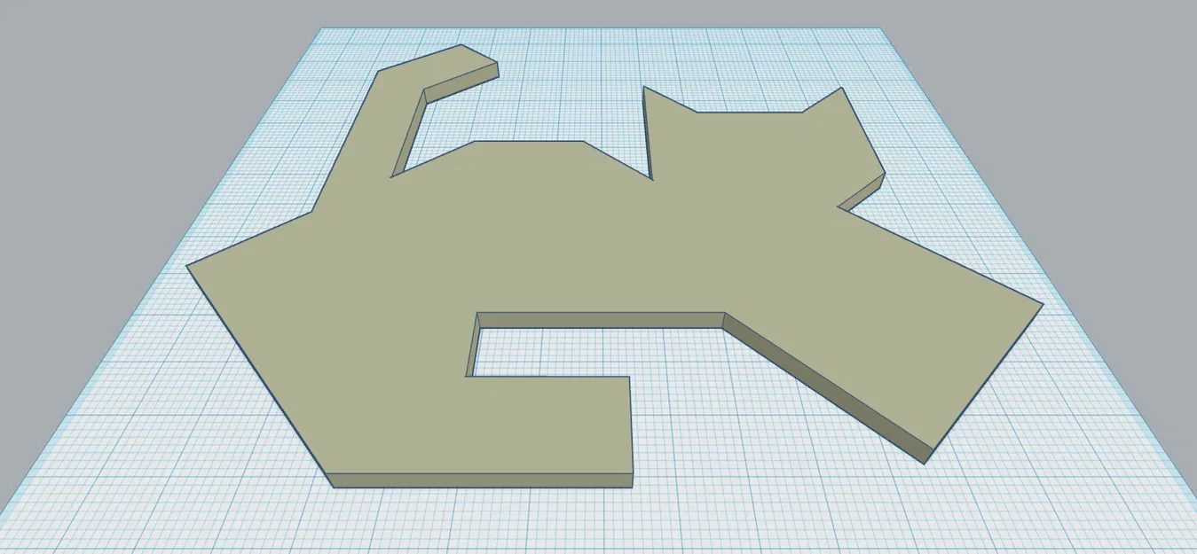 Khuôn Lát Gạch Hình Mèo (Cỡ Lớn 14.5 x 12) - Image 5