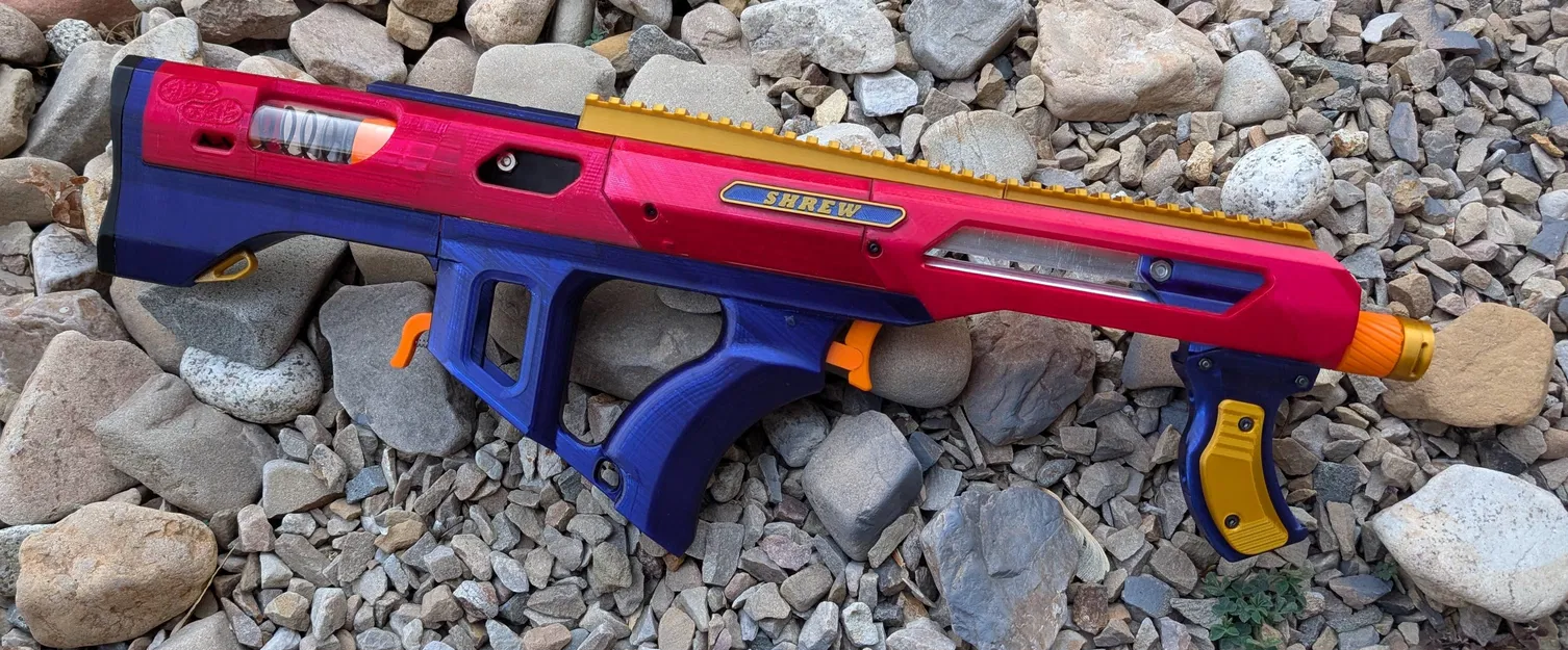 Súng Phóng Bọt FLP-09 Shrew Bullpup - Image 1