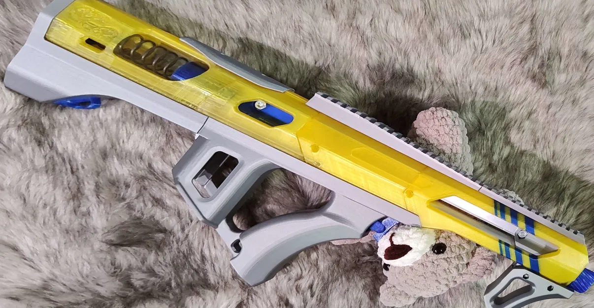 Súng Phóng Bọt FLP-09 Shrew Bullpup - Image 3