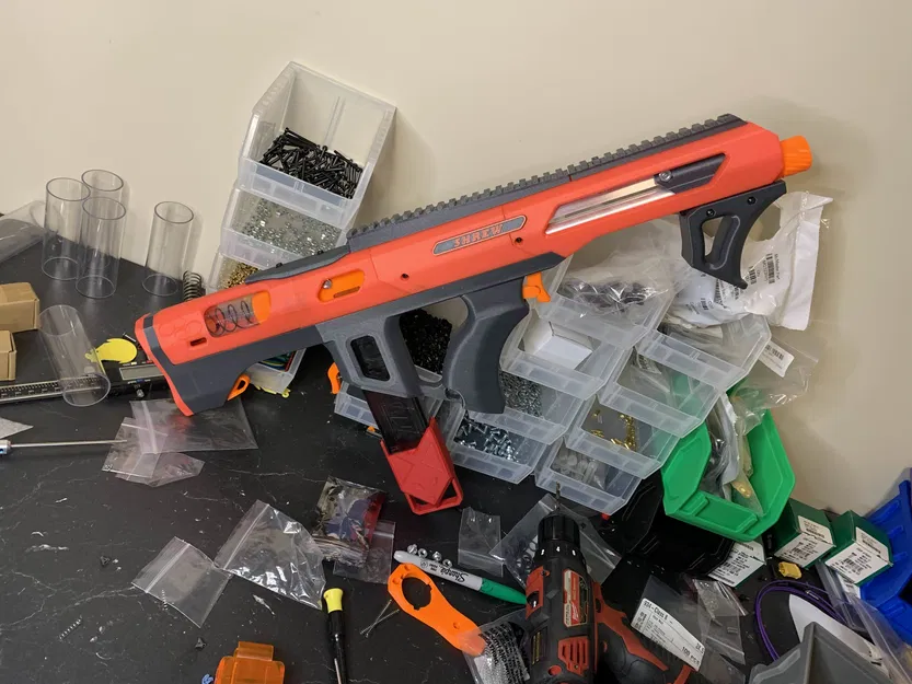 Súng Phóng Bọt FLP-09 Shrew Bullpup - Image 6