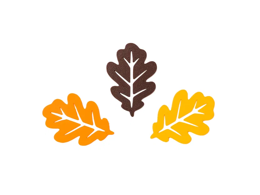 Lá Sồi Trang Trí - Image 1