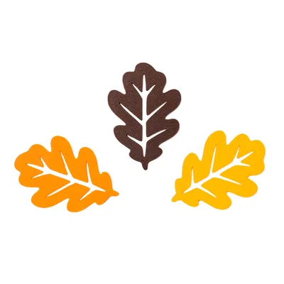 Lá Sồi Trang Trí