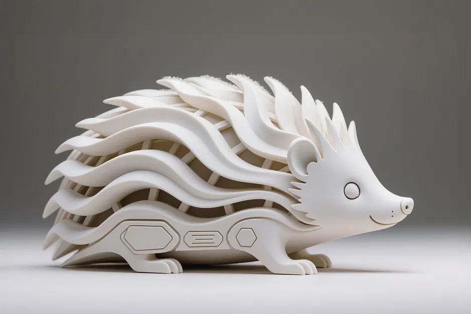 Igel, Tượng Hexa - Image 1