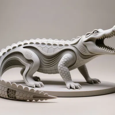 Krokodil, Tượng Hexa