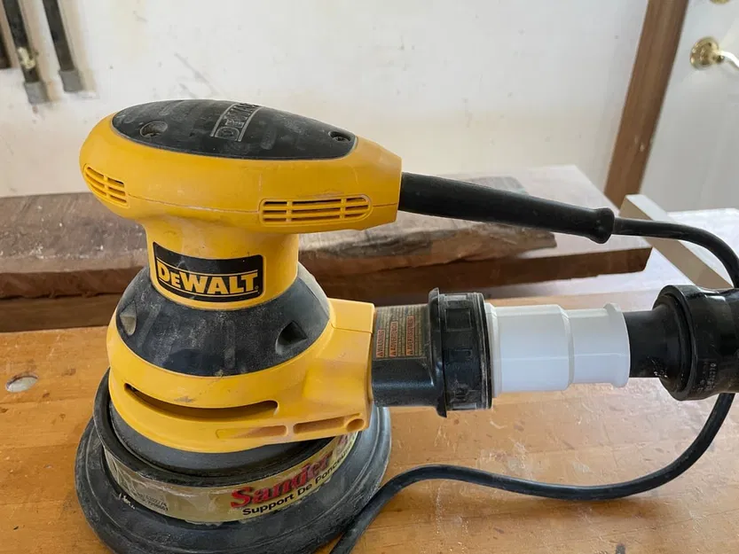 Bộ chuyển đổi ống 1-1/4" cho máy chà nhám quỹ đạo DeWalt D26451K - Image 1