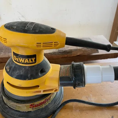 Bộ chuyển đổi ống 1-1/4" cho máy chà nhám quỹ đạo DeWalt D26451K