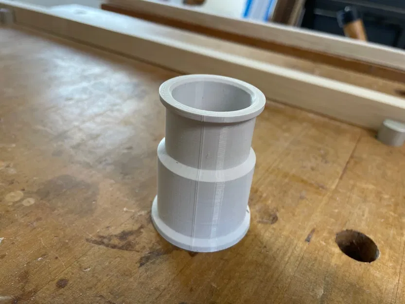 Bộ chuyển đổi ống 1-1/4" cho máy chà nhám quỹ đạo DeWalt D26451K - Image 2