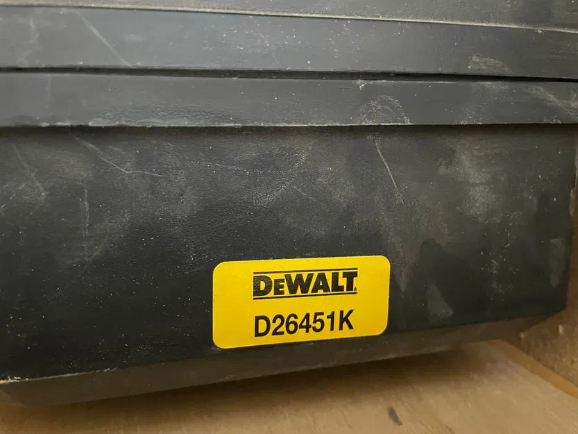 Bộ chuyển đổi ống 1-1/4" cho máy chà nhám quỹ đạo DeWalt D26451K - Image 3