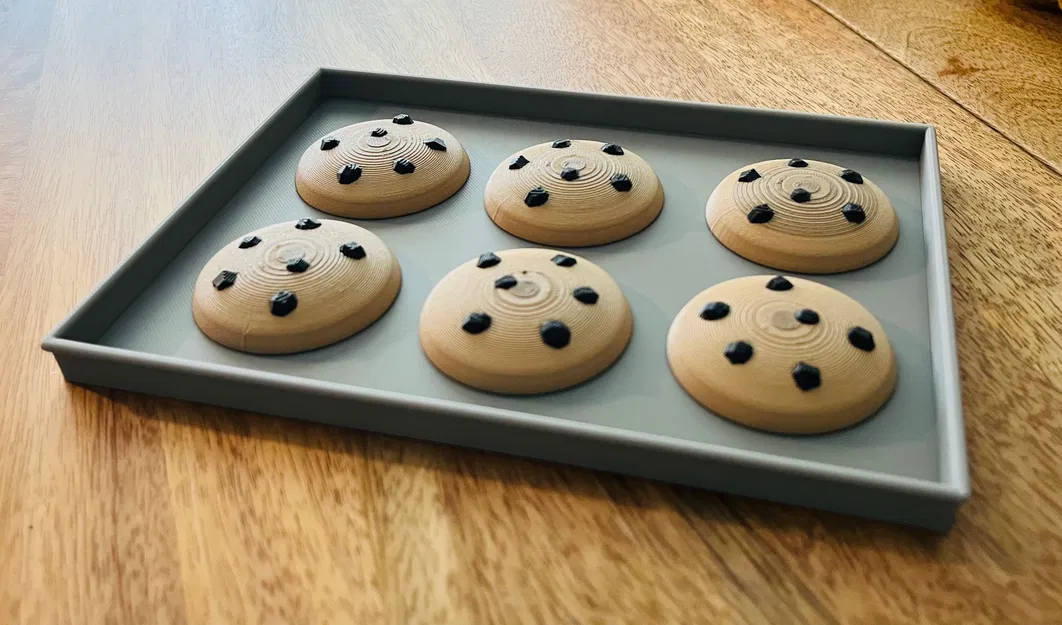 Bộ Khuôn Bánh Quy & Khay Nướng Đồ Chơi - Image 1