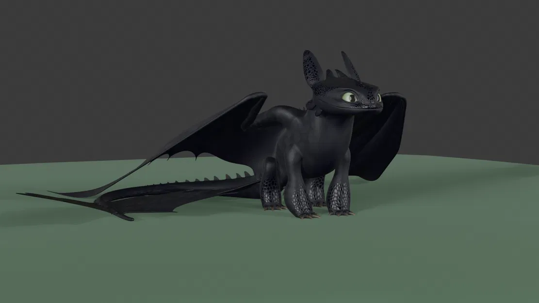 Tượng Răng Sún Ngồi - Image 1