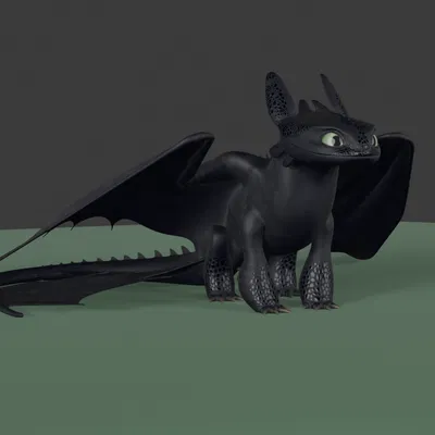 Tượng Răng Sún Ngồi