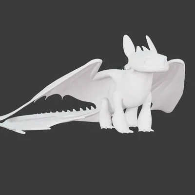 Tượng Răng Sún Ngồi