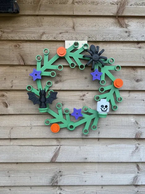 Đồ Trang Trí Halloween Cỡ Đại Phong Cách Lego* - Image 2