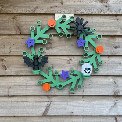 Đồ Trang Trí Halloween Cỡ Đại Phong Cách Lego*