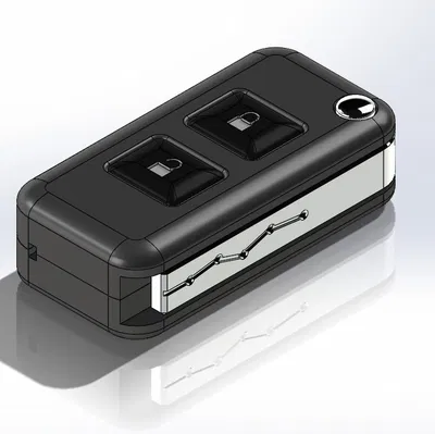 Chìa khóa đồ chơi cho bé chơi (Chìa khóa xe hơi)