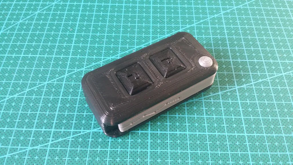 Chìa khóa đồ chơi cho bé chơi (Chìa khóa xe hơi) - Image 2