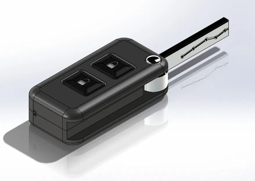 Chìa khóa đồ chơi cho bé chơi (Chìa khóa xe hơi) - Image 3