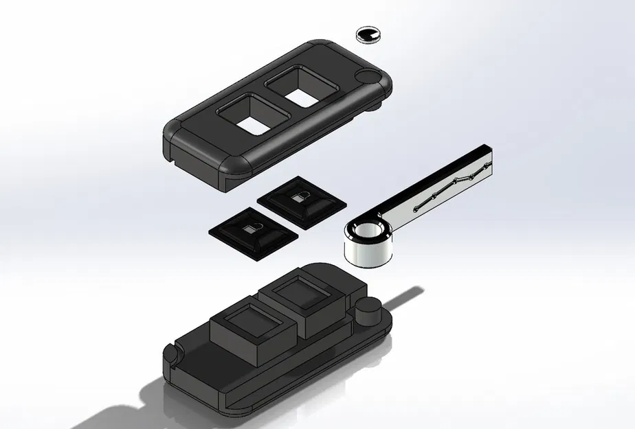 Chìa khóa đồ chơi cho bé chơi (Chìa khóa xe hơi) - Image 5