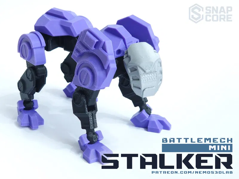 Mô hình BattleMech Mini - Stalker - Image 1