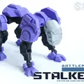 Mô hình BattleMech Mini - Stalker - Thumbnail 1