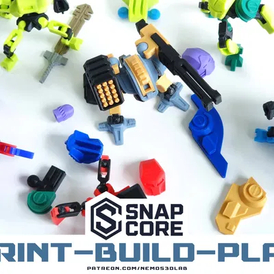 Mô hình BattleMech Mini - Stalker