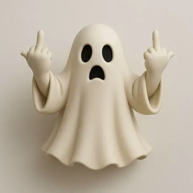 Ma Lém Lỉnh "Ghost with Attitude" - Image 1