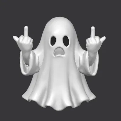 Ma Lém Lỉnh "Ghost with Attitude"