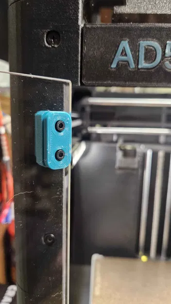 Gia cố bản lề và tay nắm cửa cho Flashforge AD5x - Image 1