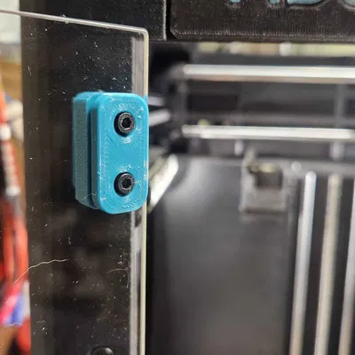 Gia cố bản lề và tay nắm cửa cho Flashforge AD5x