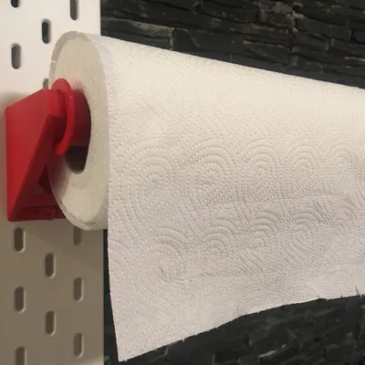 Giá đỡ giấy ăn một mặt cho Skadis