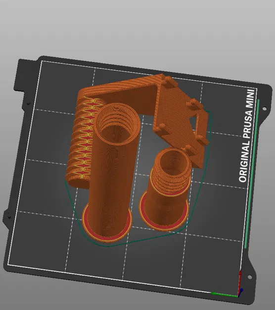 Giá đỡ giấy ăn một mặt cho Skadis - Image 3