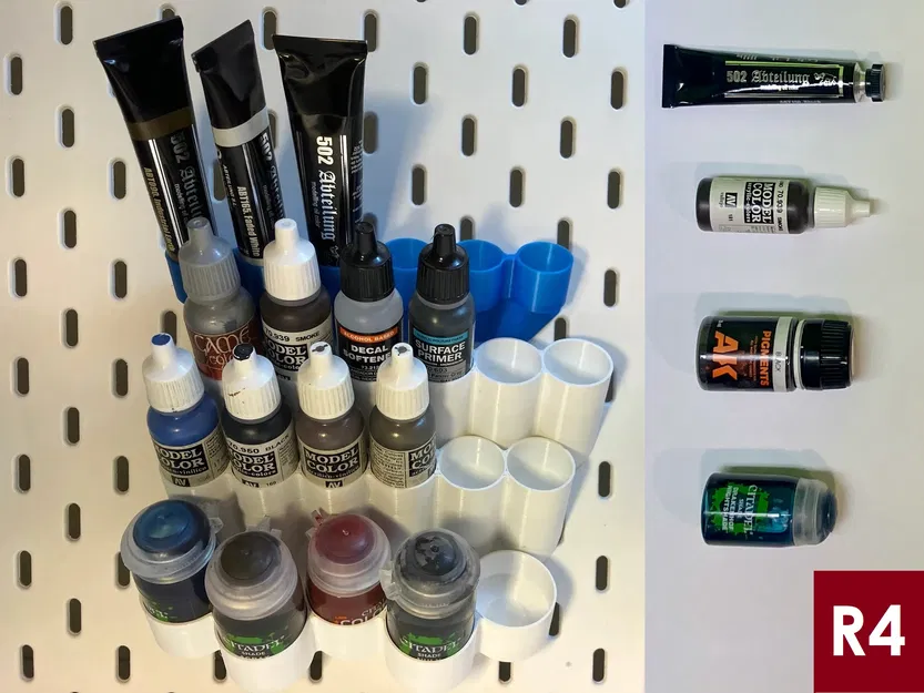 Giá đỡ chai sơn Skadis - Image 1