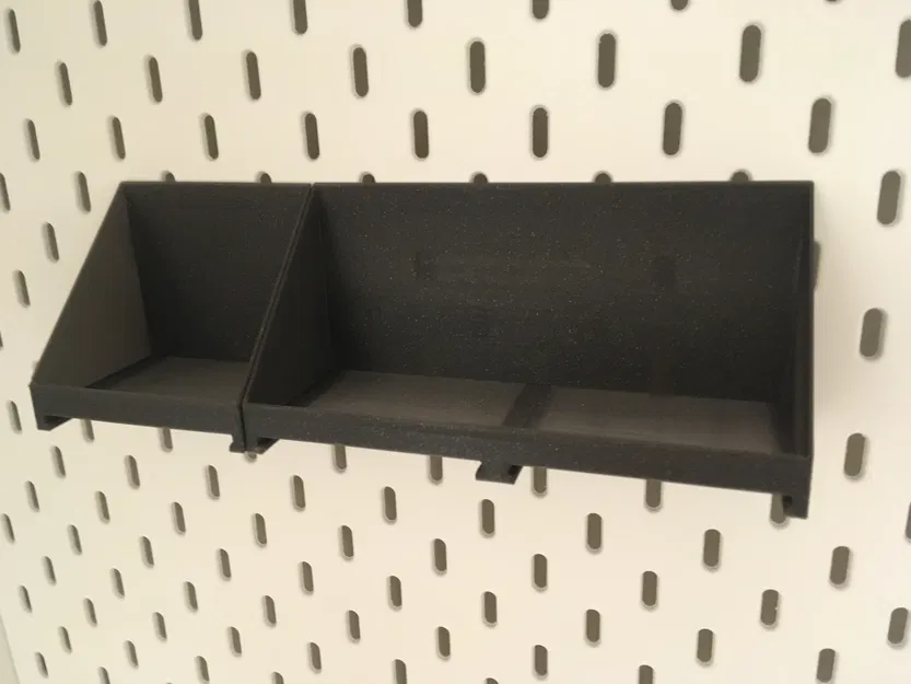 Kệ treo ngăn kéo module cho bảng Skadis - Image 2