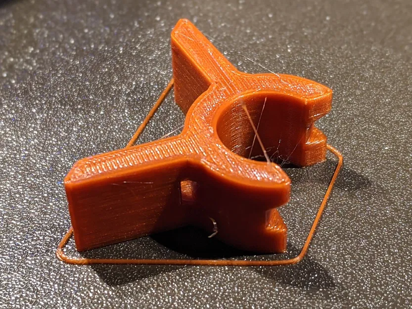 Chân chặn Roomba cho giá phơi đồ - Image 2