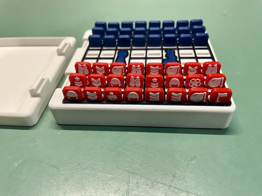 Cờ Stratego Mini Phiên Bản Du Lịch - Image 3